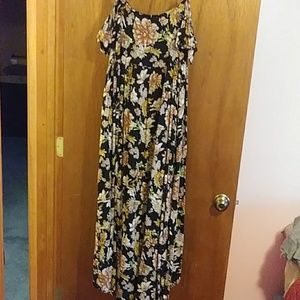 Off the shoulder picnic dress